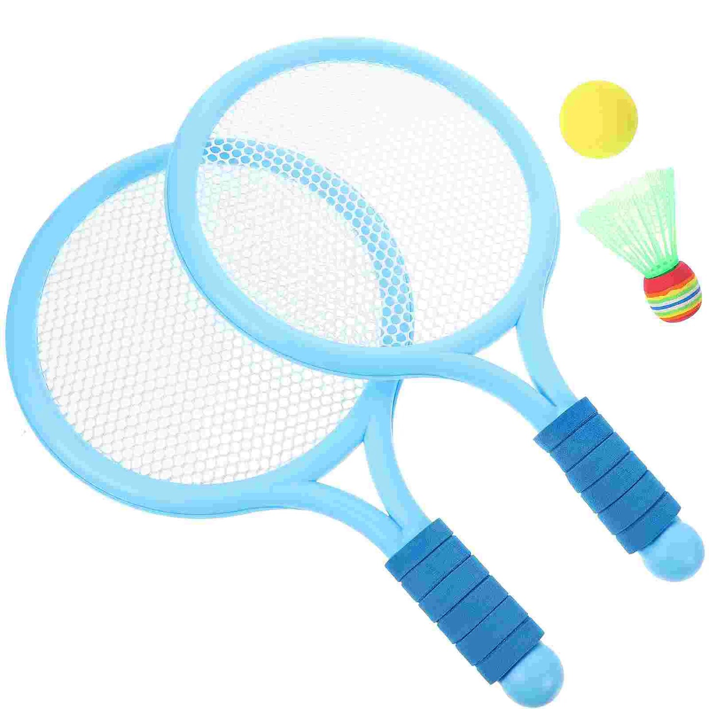 Ensemble de raquettes de tennis pour enfants, batte et court, plage, jardin, For Kids