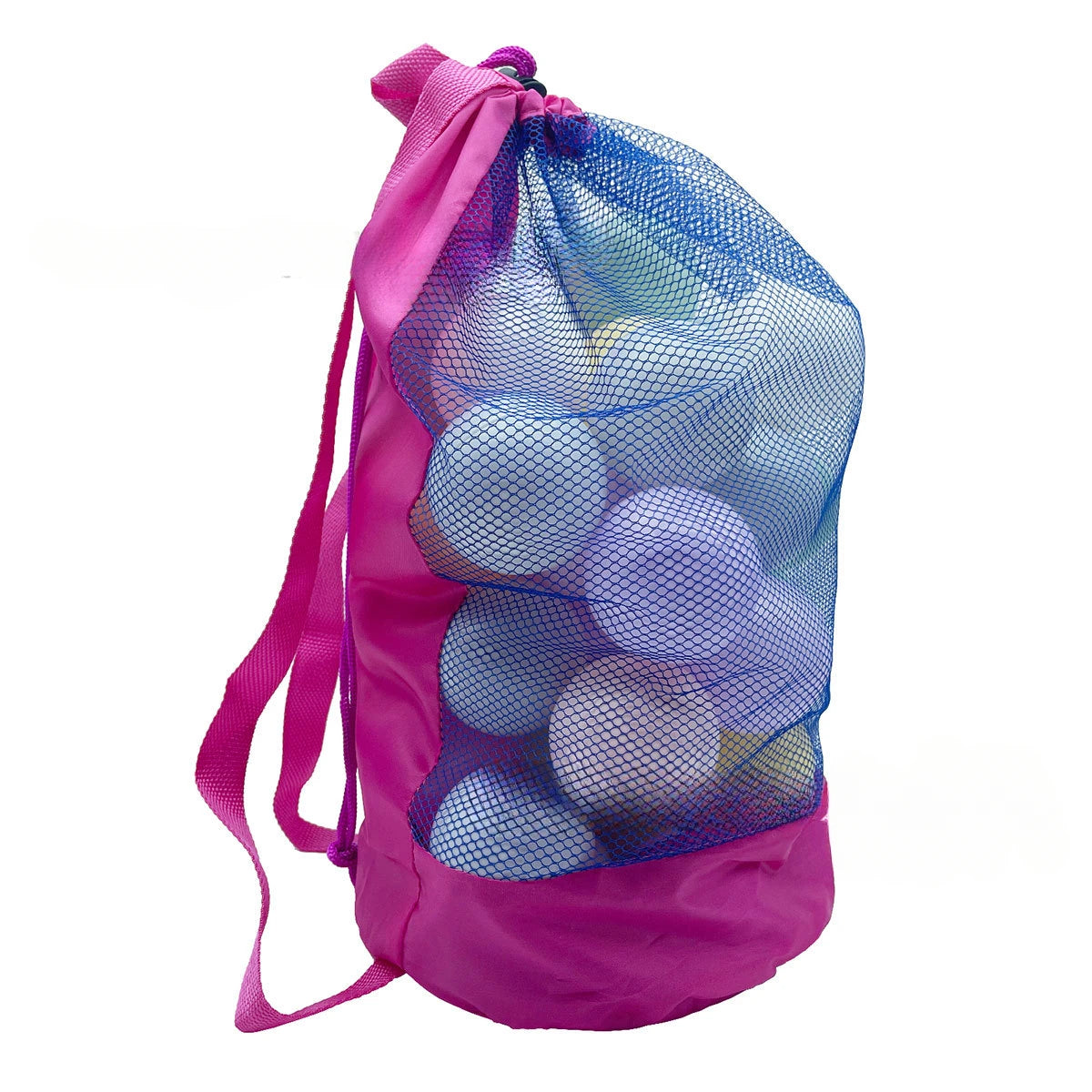 Sac de plage en filet portable pour enfants, rangement de jouets, serviettes, trousse de maquillage, autres