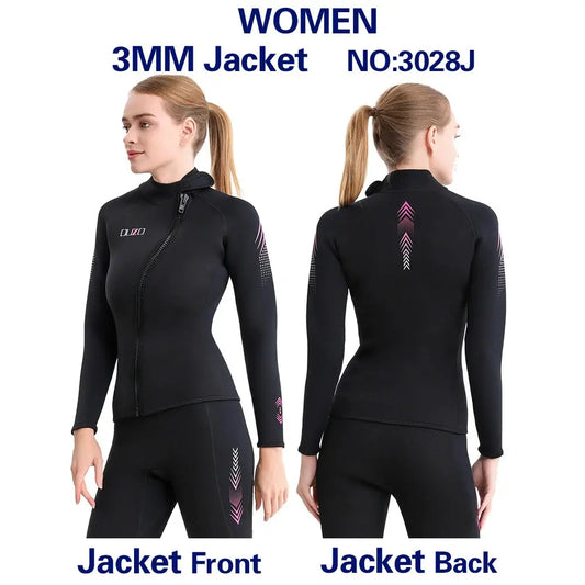 Combinaison néoprène mixte — Jet ski & sports