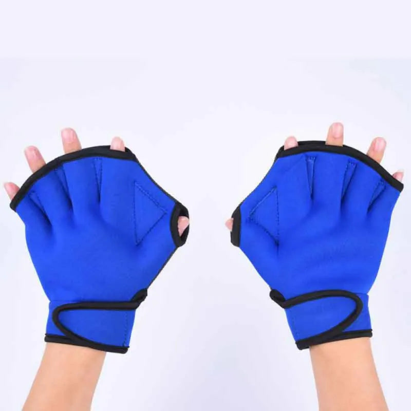 Gants de plongée en apnée, pagaies en néoprène, l'hypothèse palmentée, protège-mains anti-rayures, natation, 1 paire