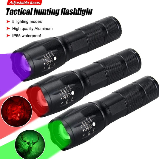 Mini lampe – idéale activités outdoor – Multi modes et étanche ip65