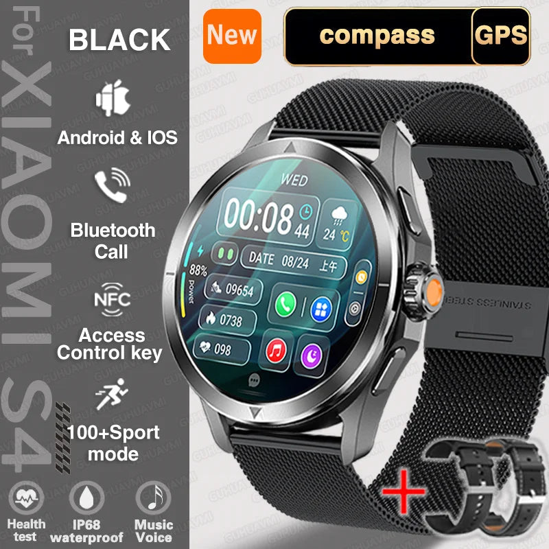 S4 Ultra Sport, montre intelligente  SmartWatch. SportMix