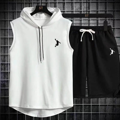 Sweat à capuche pour hommes, sweat-shirt, basketball, musculation, entraînement de gym, chemise de fitness, haute qualité, hip hop, été