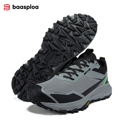 Chaussures de randonnée homme – respirantes, antidérapantes et robustes