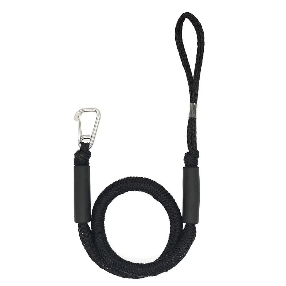 Corde d'amarrage pour kayak, jet ski, ponton, canoë, bateau à moteur, sport nautique