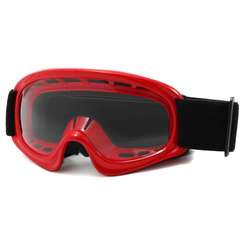 Lunettes de ski anti-buée pour enfants