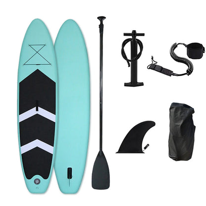 Planche de surf avec accessoire Sup, sac de transport, pagaie, longboard, wakeboard, charge de 180kg