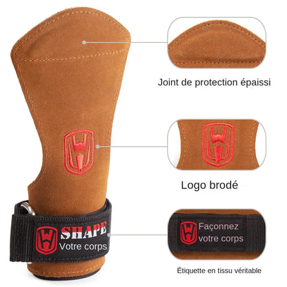 Gants de barre horizontale pour sport, musculation, Crossfit, Fitness, musculation, protection de la paume