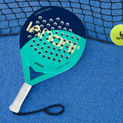 Raquette de tennis légère, surface en fibre de carbone, professionnelle