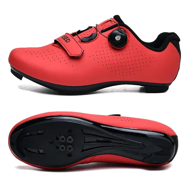 Chaussures de cyclisme VTT  pour hommes et femmes