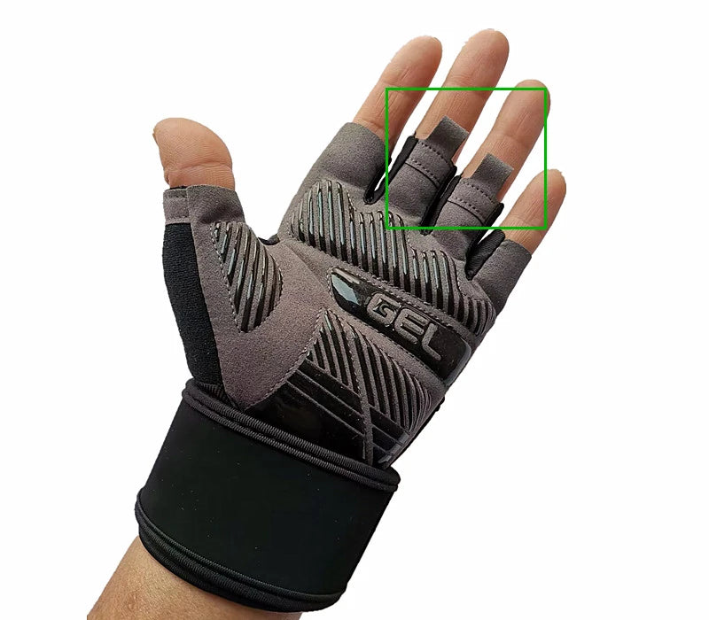 Gants de musculation, haltérophilie, haltères, antidérapants, Fitness, Crossfit