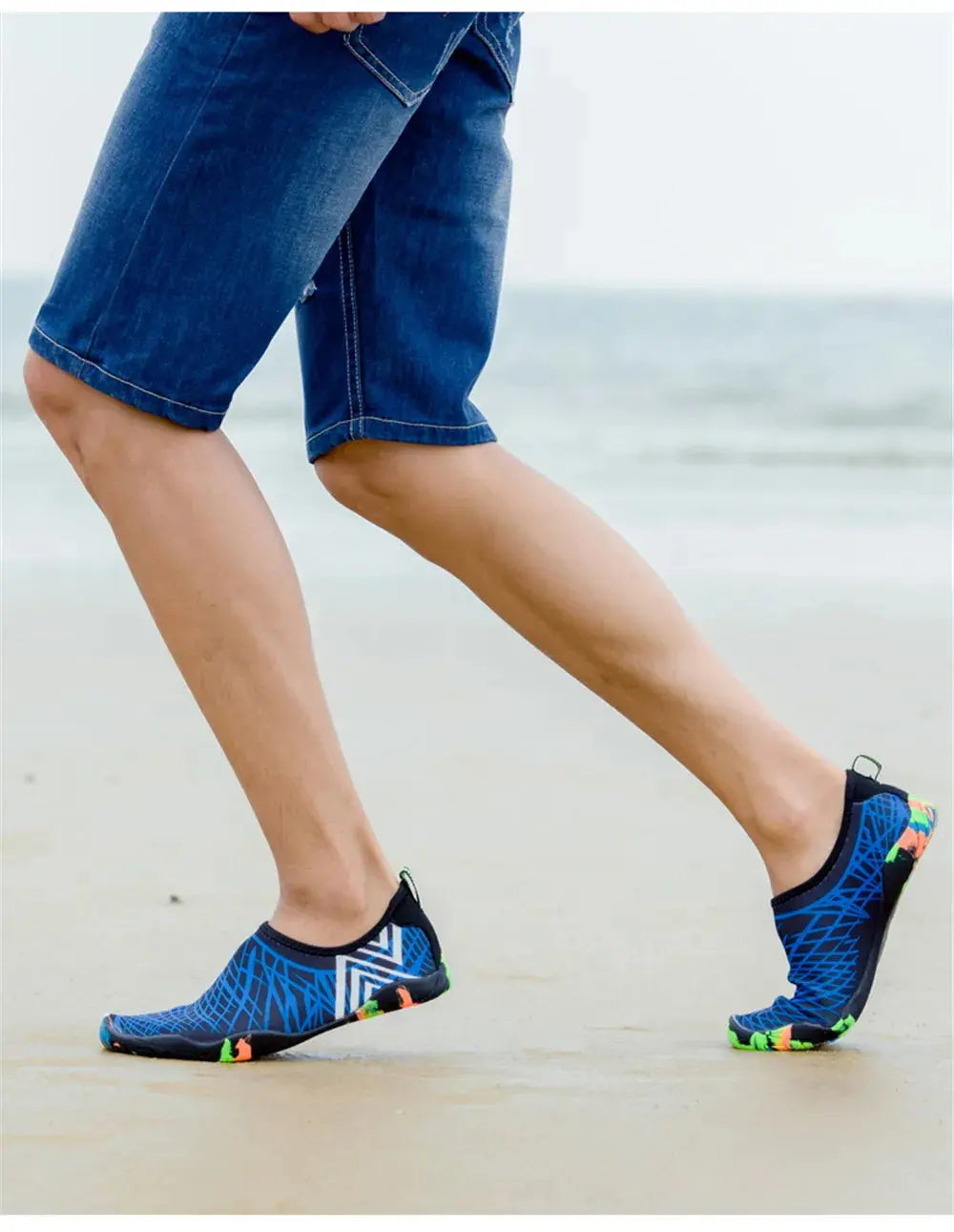 Chaussures de baignade unisexes à séchage rapide, de plage, baskets de natation, sports d'été, chaussures aquatiques de plongée pour femmes et hommes, été