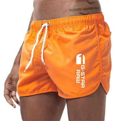 Short de plage respirant pour homme, séchage rapide, fitness, jogging en plein air, maillot de bain décontracté