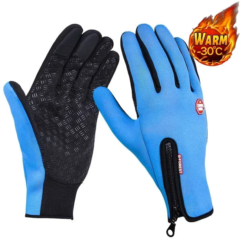 Gants d'hiver imperméables