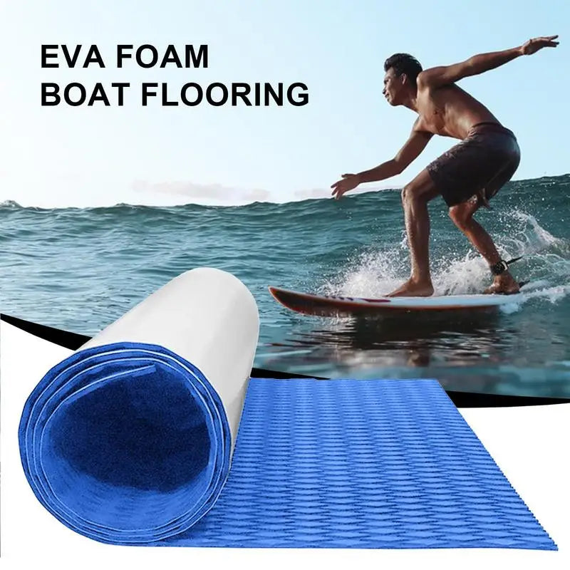 Tapis de traction auto-adhésive antidérapante, réglable, pour Planche de Surf, Yacht, Kayak, Natation