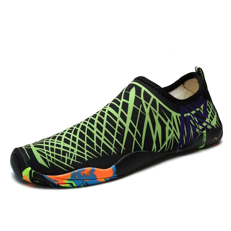 Chaussures de baignade unisexes à séchage rapide, de plage, baskets de natation, sports d'été, chaussures aquatiques de plongée pour femmes et hommes, été