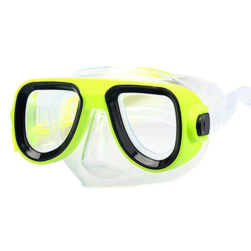 Masque de plongée pour enfants, masque de plongée en apnée, lunettes de natation, tubas secs, équipement de tube