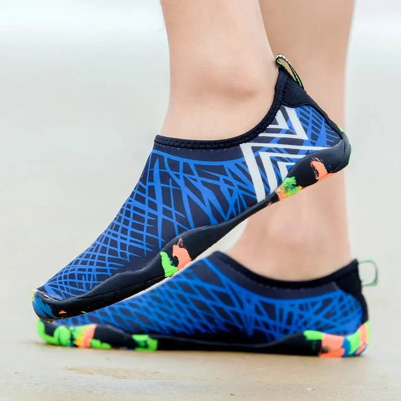 Chaussures de baignade unisexes à séchage rapide, de plage, baskets de natation, sports d'été, chaussures aquatiques de plongée pour femmes et hommes, été