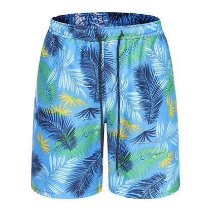 Shorts de plage décontractés à imprimé floral 3D, maillot de bain de vacances, mode hawaï