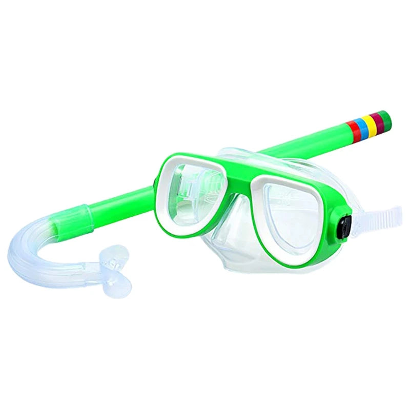 Masque de plongée pour enfants, masque de plongée en apnée, lunettes de natation, tubas secs, équipement de tube