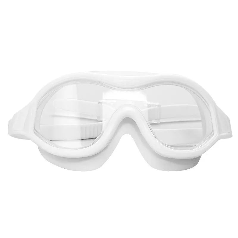 Lunettes de natation à grand cadre pour adultes, haute qualité, HD, anti-buée