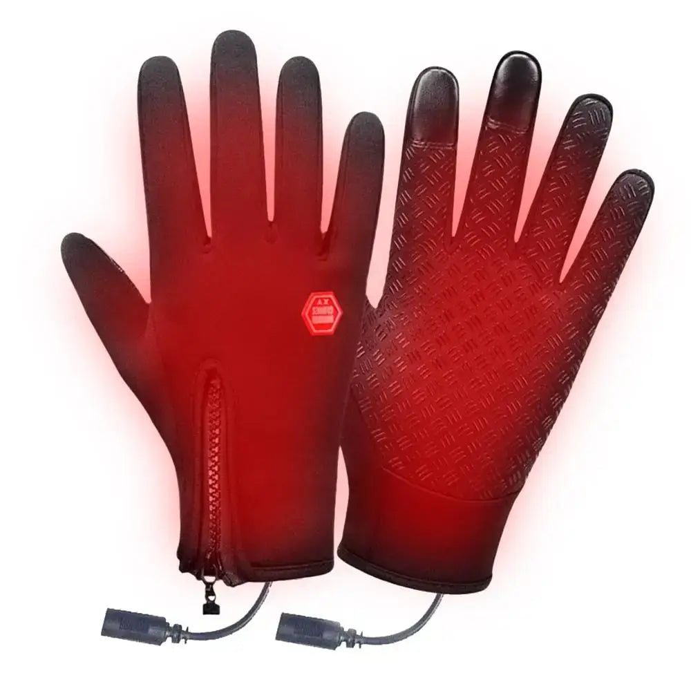 Gants d'hiver chauffe-mains, imperméables, ski, snowboard, moto, cyclisme