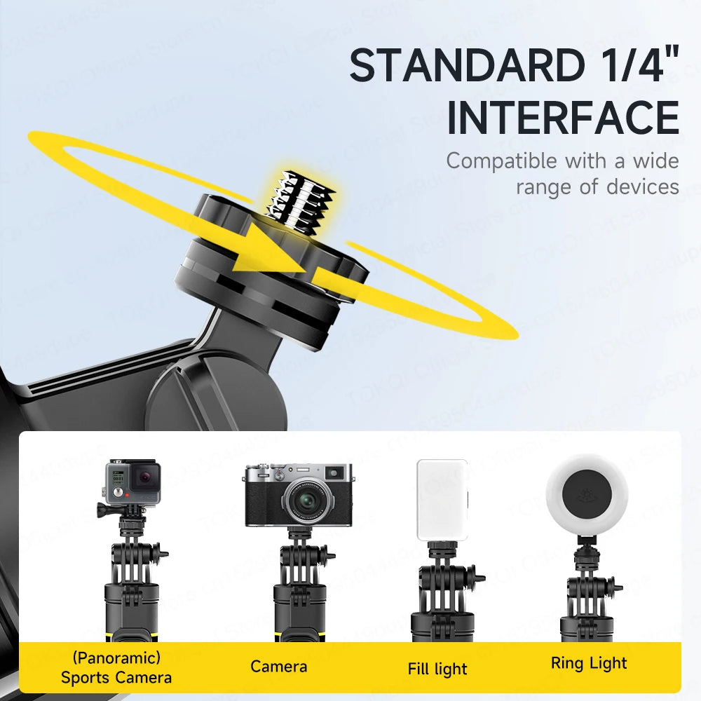 support de téléphone Quadrapod 360 ° Rotatif SportMix