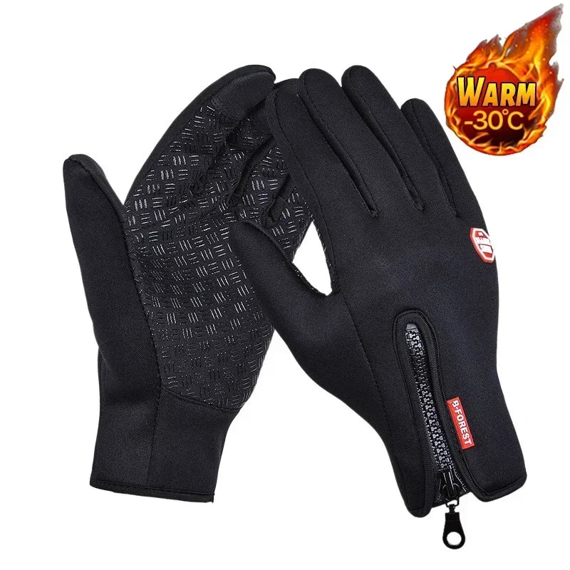 Gants d'hiver imperméables