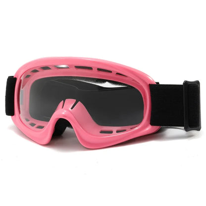 Lunettes de ski anti-buée pour enfants