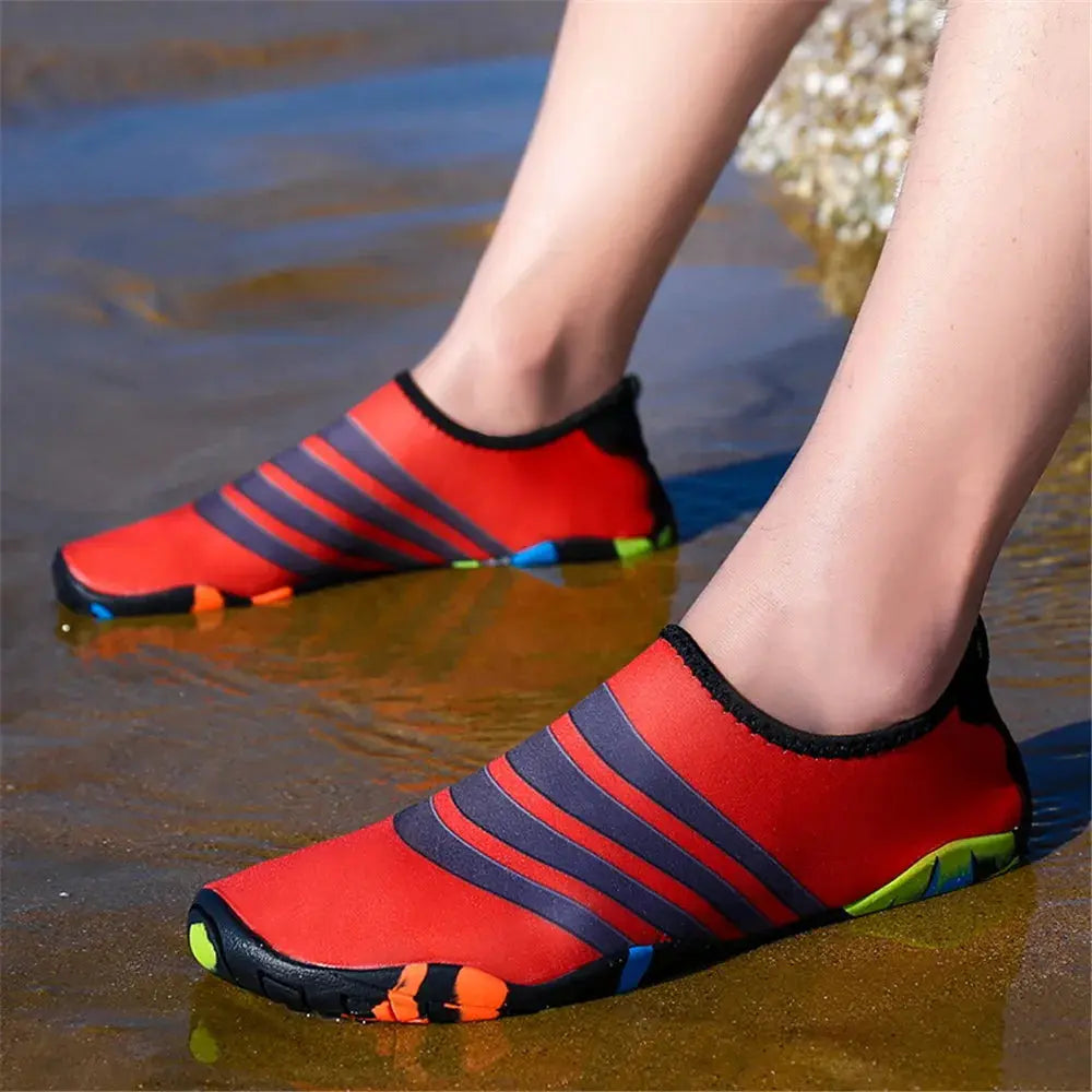 Chaussures de baignade unisexes à séchage rapide, de plage, baskets de natation, sports d'été, chaussures aquatiques de plongée pour femmes et hommes, été