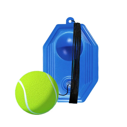 Balle de tennis, d'entraînement portable, kit de rebond de tennis