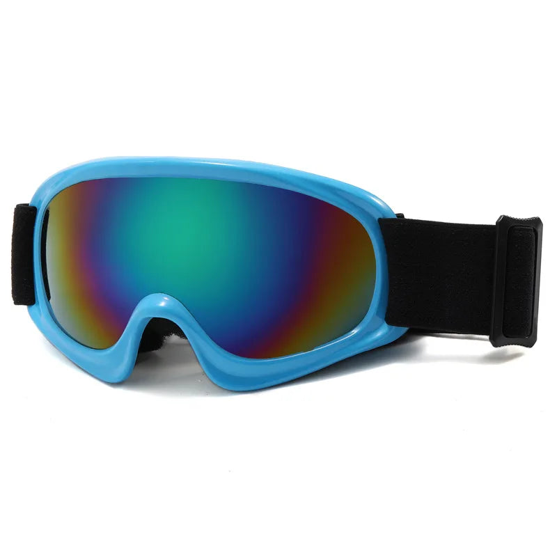 Lunettes de ski anti-buée pour enfants