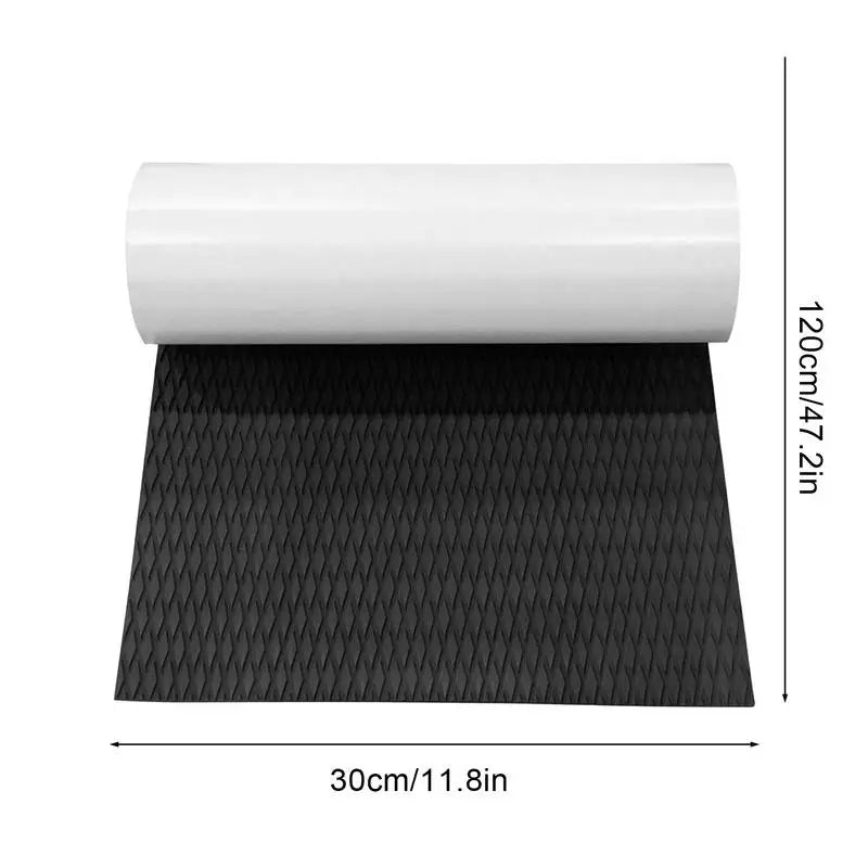 Tapis de traction auto-adhésive antidérapante, réglable, pour Planche de Surf, Yacht, Kayak, Natation