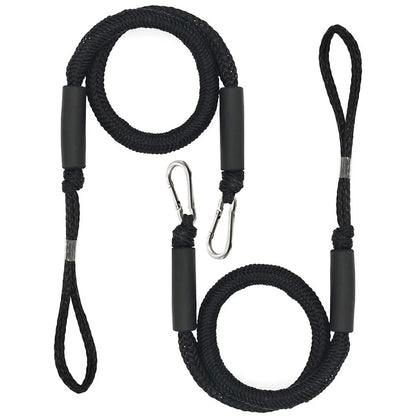 Corde d'amarrage pour sport nautique, kayak, canoë, bateau à moteur, jet ski