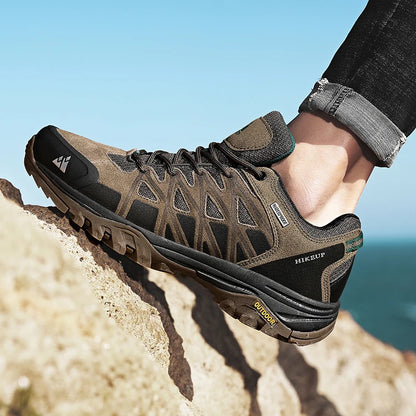 Chaussures outdoor homme HIKEUP légères et respirantes - randonnée, escalade
