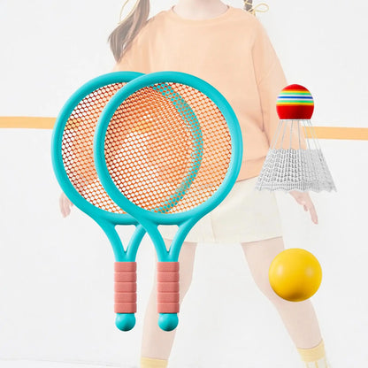 Raquette de tennis pour enfants, jouer à l'intérieur, à la plage