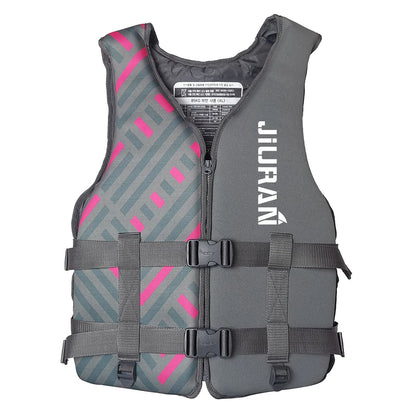 Gilet de Sauvetage en Néoprène pour Homme et Femme, pour sports nautiques, Natation