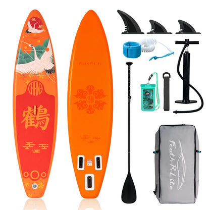 Planche de surf gonflable Stand Up Paddle Board 335 x 84 x 15 cm + Accessoires complets