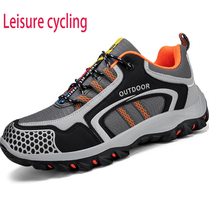 Chaussures de sport,  imperméables pour hommes, cyclisme, vélo VTT, randonnée