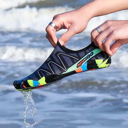 Chaussures de sport aquatiques unisexes pour hommes et femmes, baskets de plage, de natation, de course, de yoga, d'extérieur