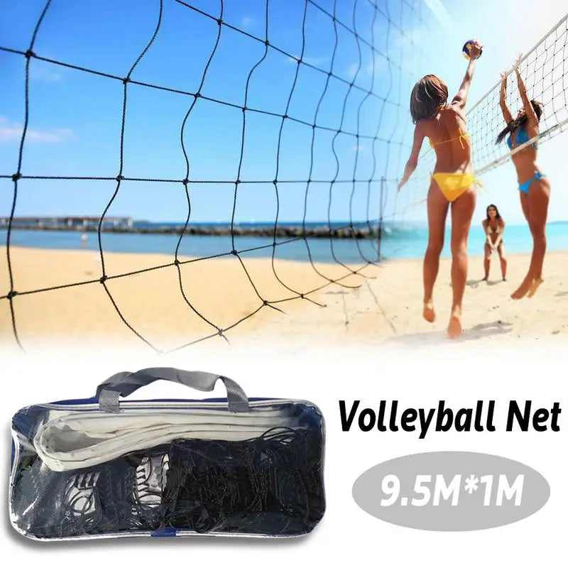 Filet de volley-ball portable, accessoires universels pour l'extérieur et l'intérieur, pour la plage