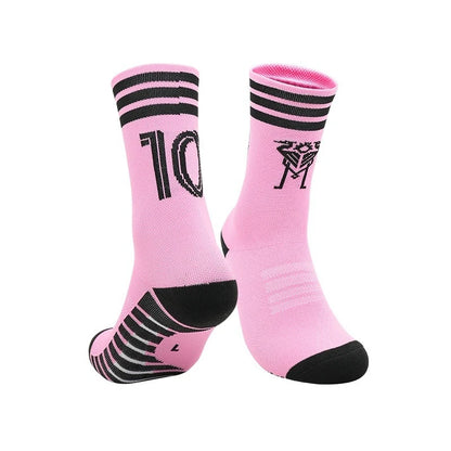 Chaussettes de football avec semelle