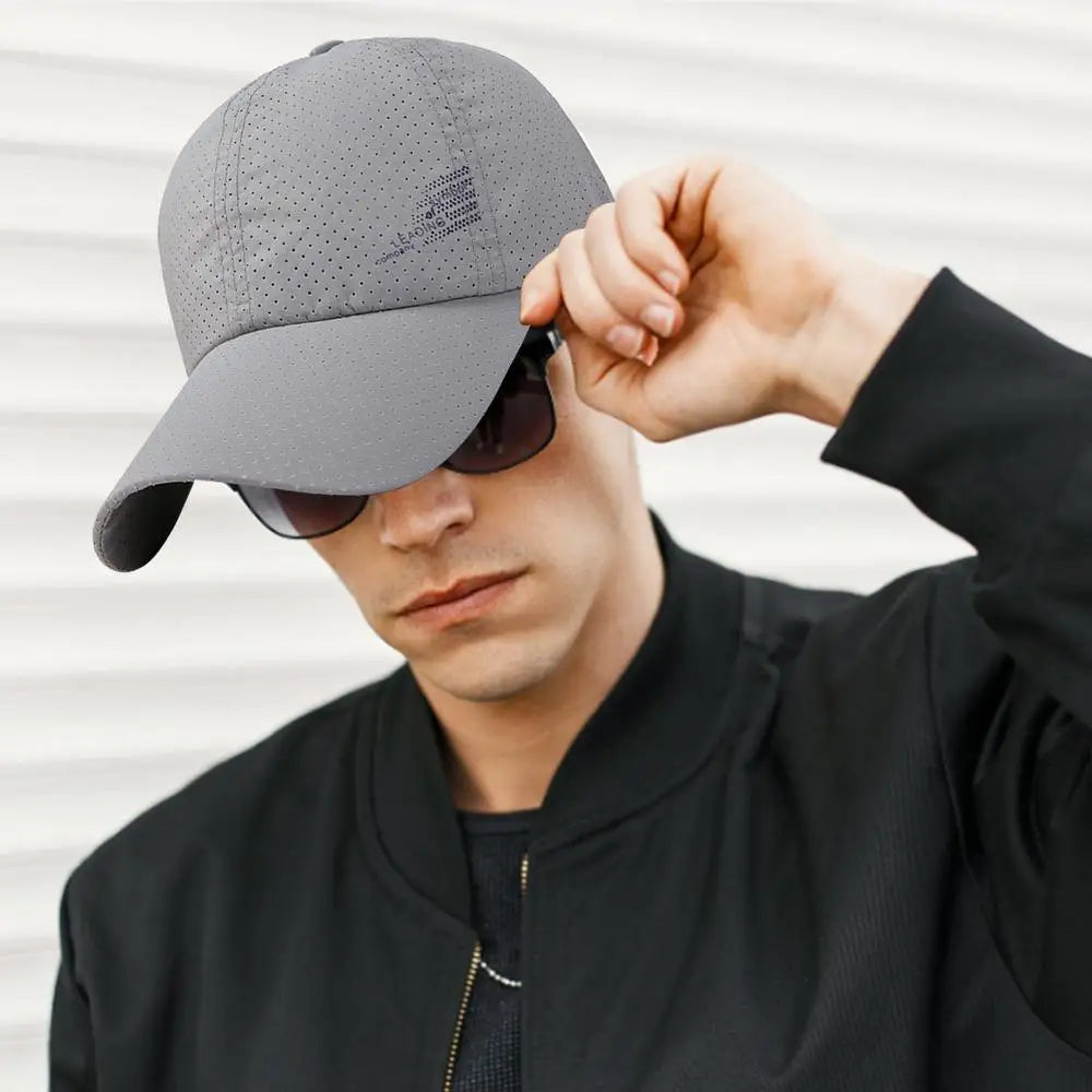 Casquettes en velours respirant pour hommes et femmes, pare-soleil, sports et loisirs, casquettes de tennis, de golf, été, plage