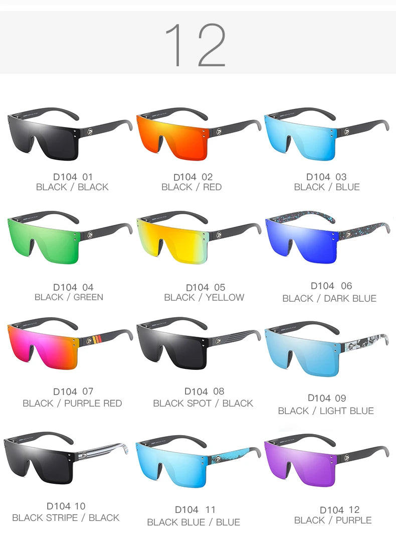 Lunettes de soleil polarisées pour hommes et femmes, mode, design italien