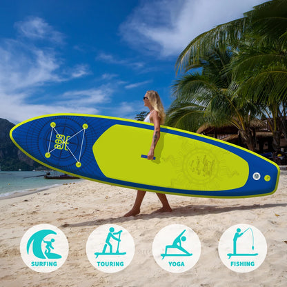 Planche de surf gonflable Stand Up Paddle Board 335 x 84 x 15 cm + Accessoires complets