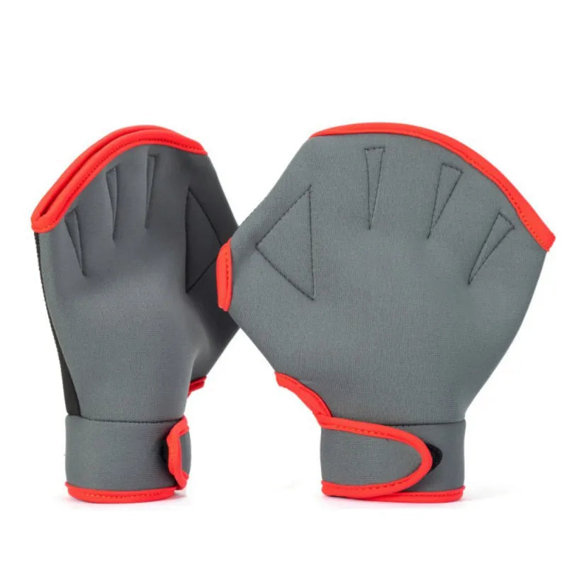 Gants de plongée en apnée, pagaies en néoprène, l'hypothèse palmentée, protège-mains anti-rayures, natation, 1 paire