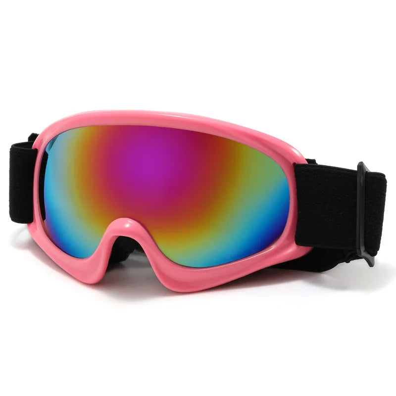 Lunettes de ski anti-buée pour enfants