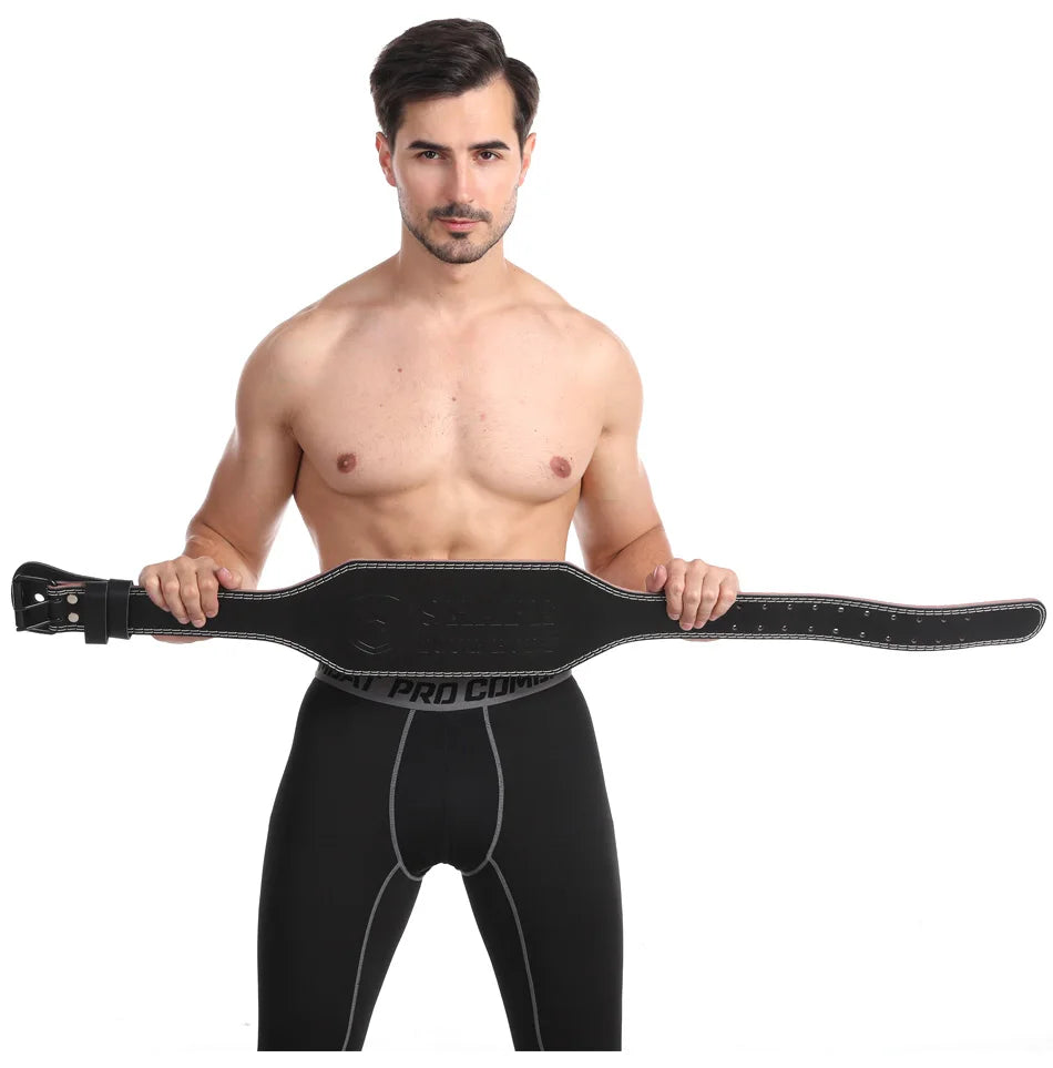 Ceinture d'haltérophilie à boucle, ceinture de taille pour Squats, haltères, musculation, protection lombaire