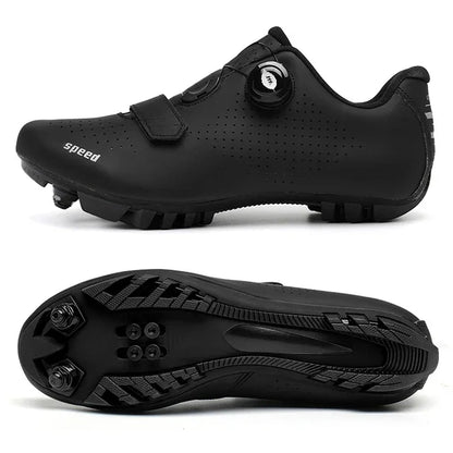 Chaussures de cyclisme VTT  pour hommes et femmes