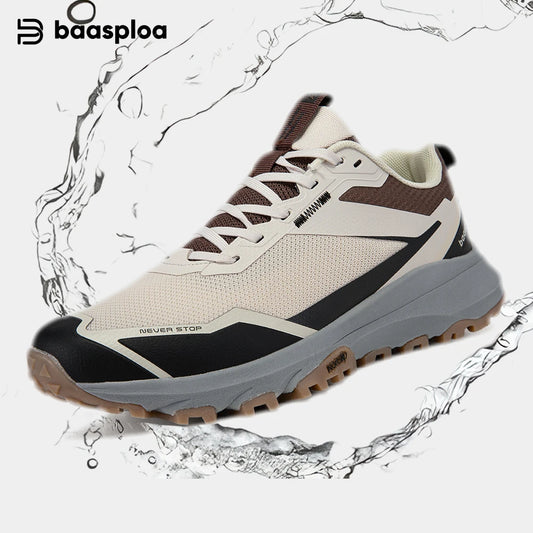 Chaussures de randonnée homme – respirantes, antidérapantes et robustes